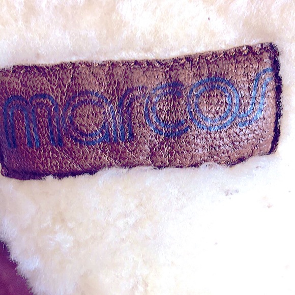 Marcos genuine lamb shearling coat - Picture 9 of 15